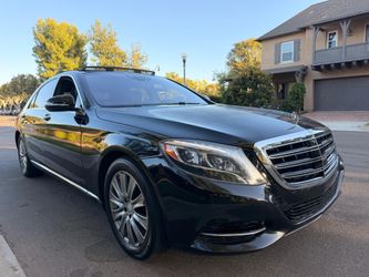 2015 Mercedes Benz S-Class