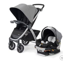 Chicco Bravo 3-in-1 Quick-Fold Trio Travel Scroller