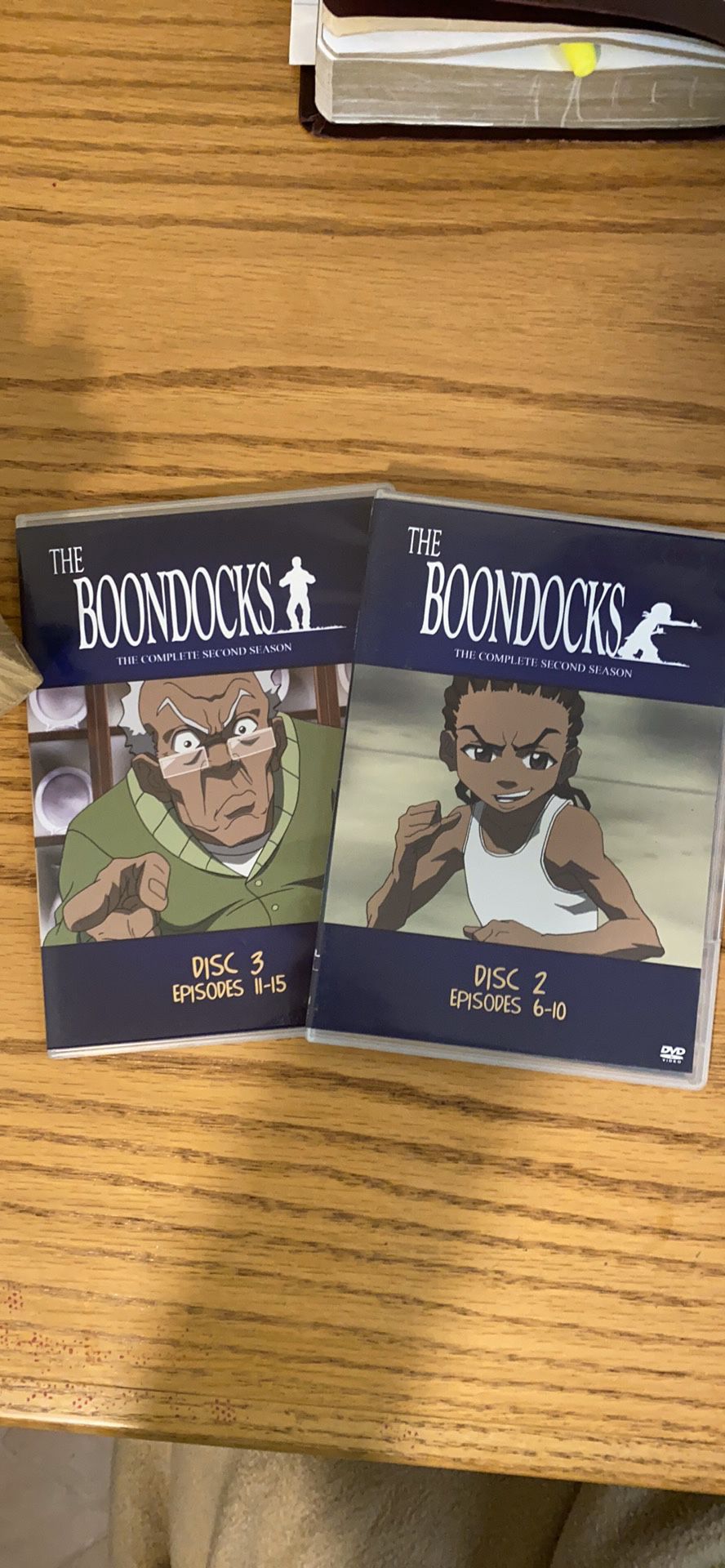 The boondocks dvds