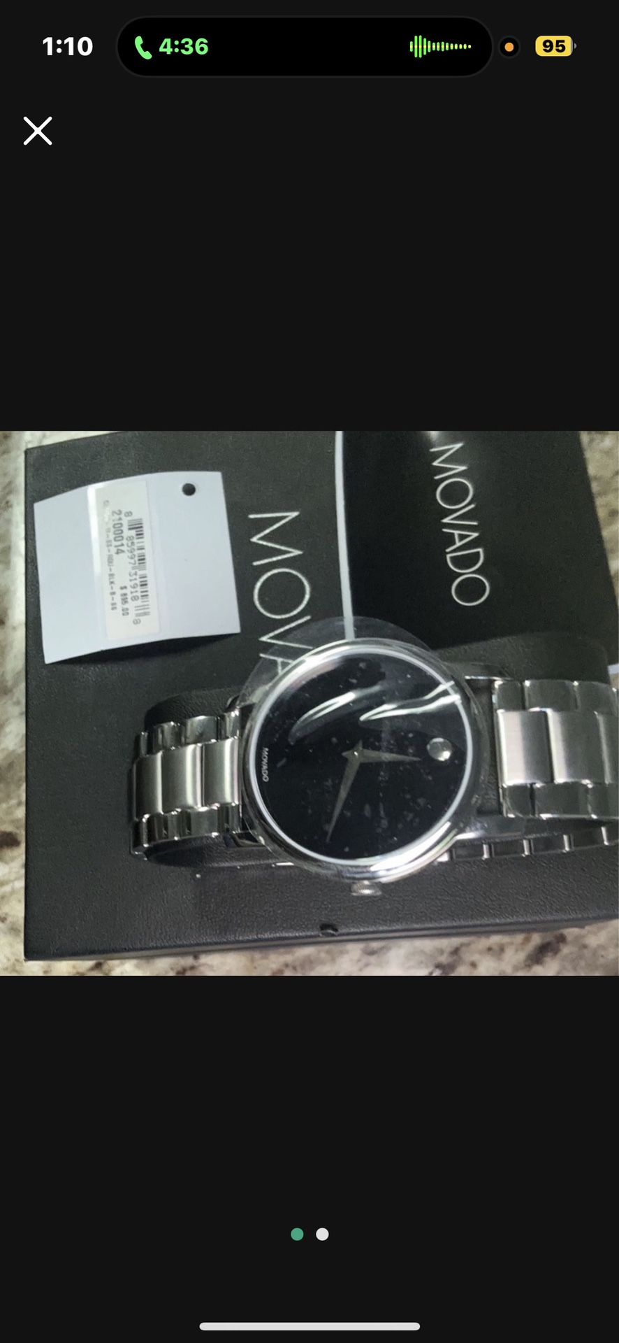 MOVADO NEW