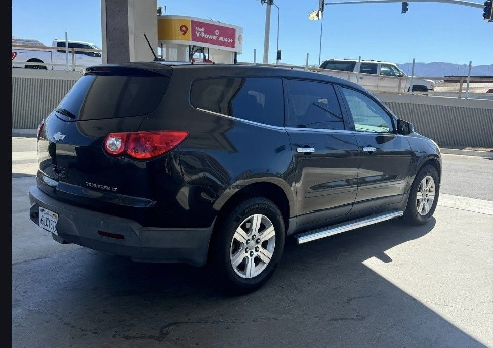 2010 Chevrolet Traverse