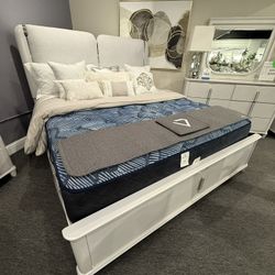 4 Pc King Bedroom Set 
