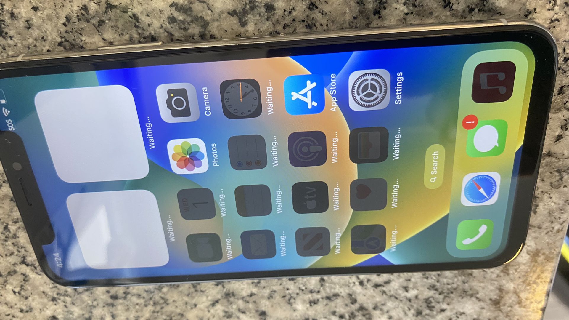 iPhone X 64gb Silver AT&T/Cricket