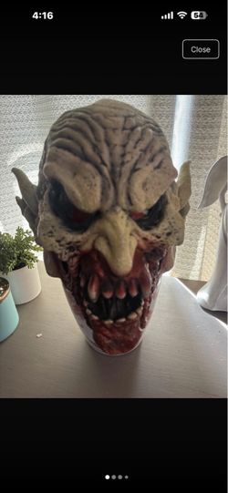 Demon Monster Latex Halloween Mask