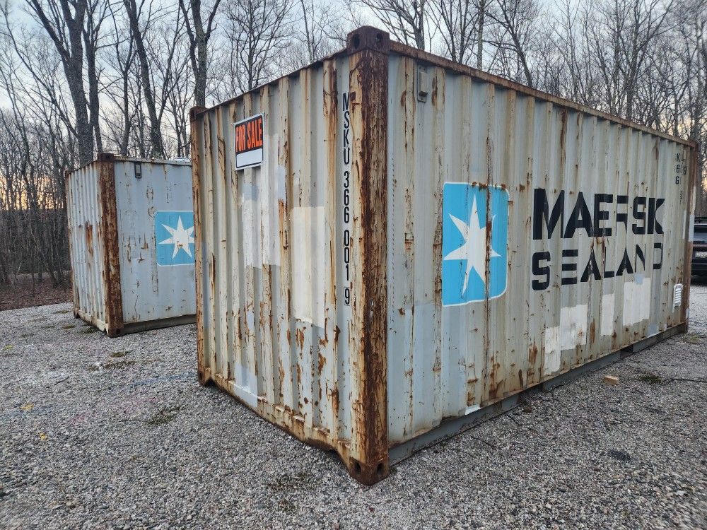 20 Foot Sea Containers