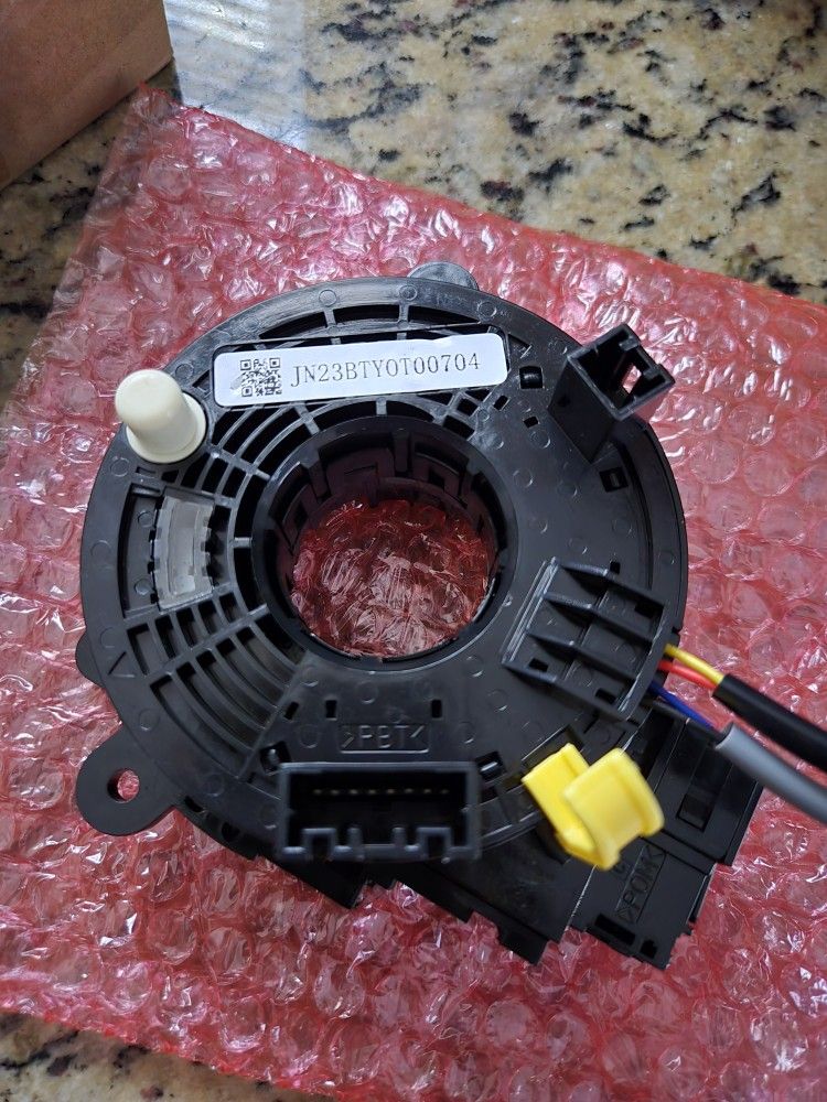Infiniti Clockspring
