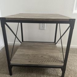 Grey Wash Bed Side/End Tables