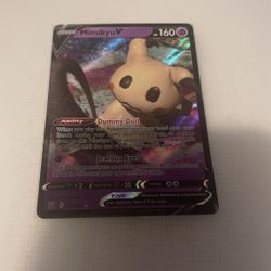 Pokémon Mimikyu V 62/163