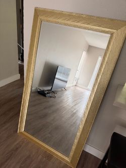 gold mirror