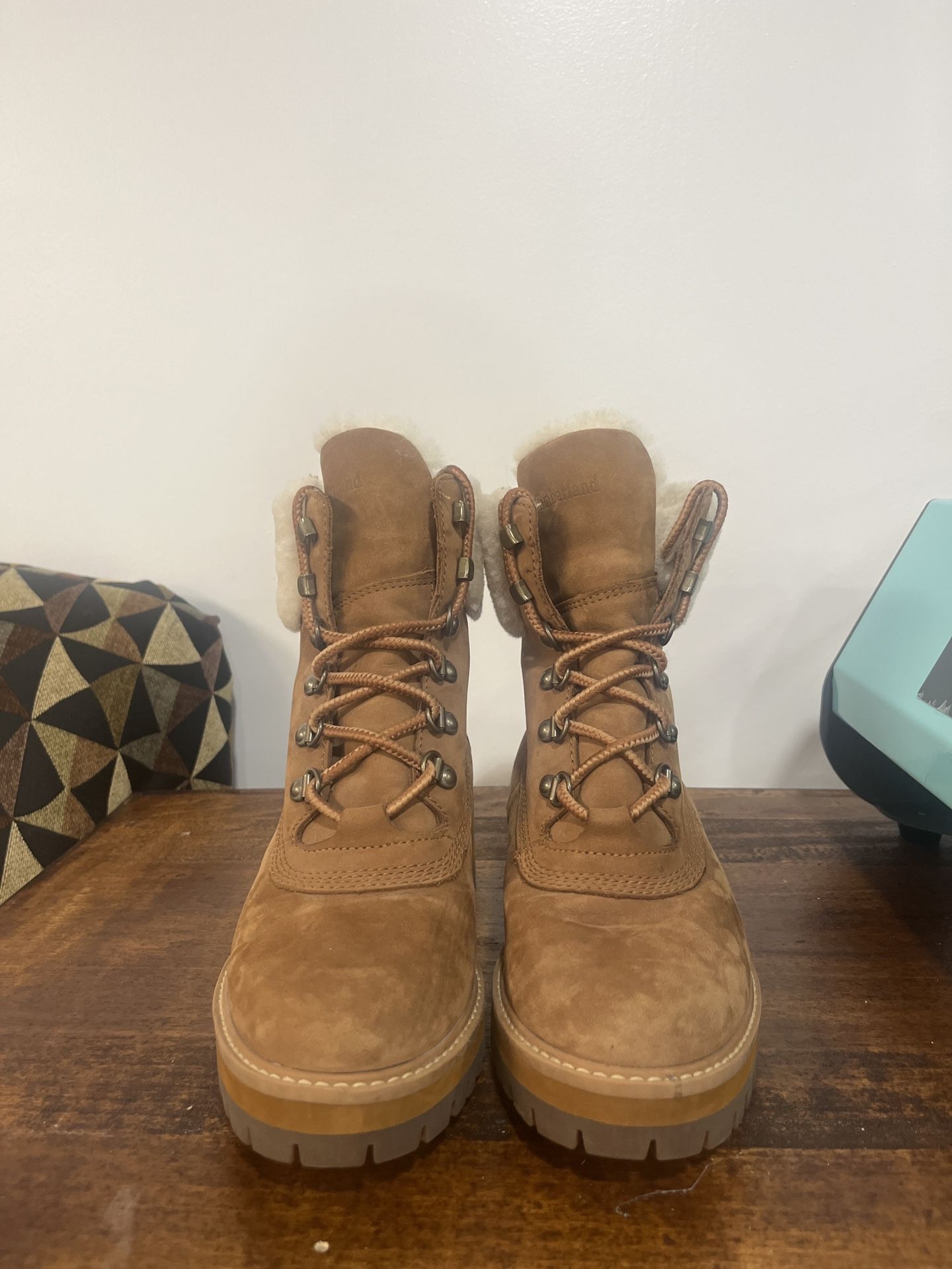 Woman’s Water Proof Timberland Boots