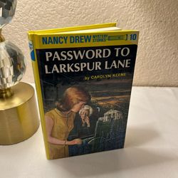 Nancy Drew Hardcover Book