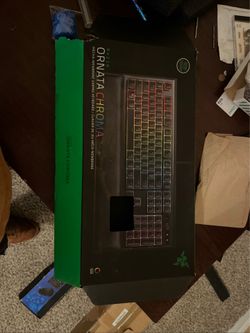 Razor Ornata Chroma mechanical gaming keyboard