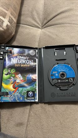 Jimmy Neutron: Boy Genius - Nintendo GameCube (Complete in Box)