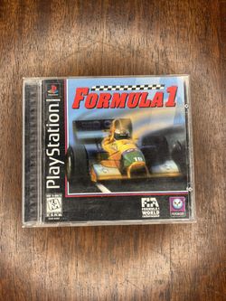 PlayStation Formula 1 Game CIB 