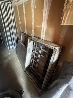tables, chairs, fencing & more