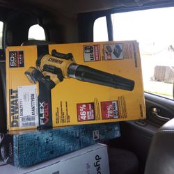 Flex Volt DeWalt 60volt Max Axial. Blower Kit