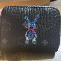 MCM zip wallet
