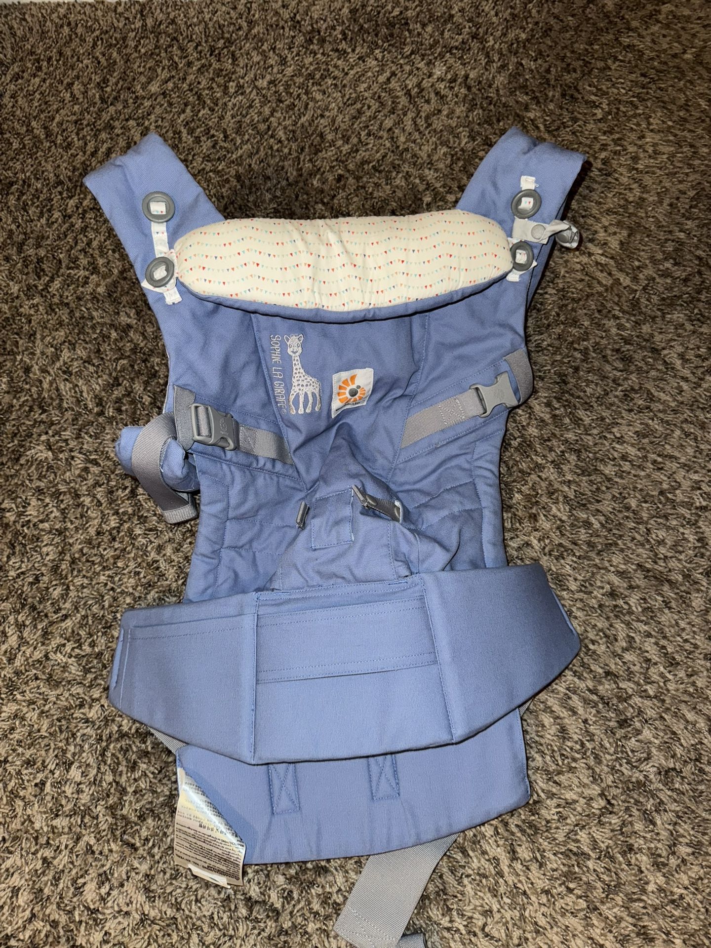 Ergobaby 360 Baby Carrier W/ Lumbar Support 