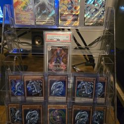 Pokemon & Yugioh Cards