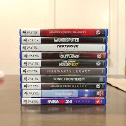PlayStation 5 / PS5 Games !!(READ DESCRIPTION)!!
