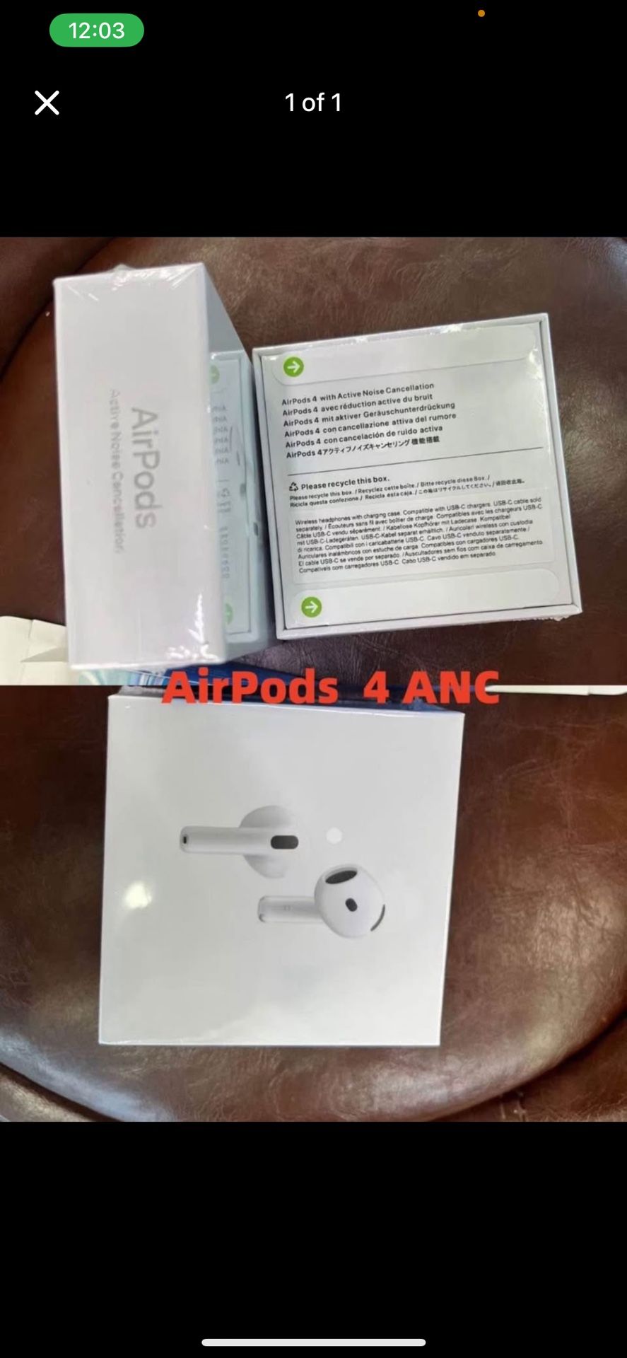 Apple AirPods 4th Generation