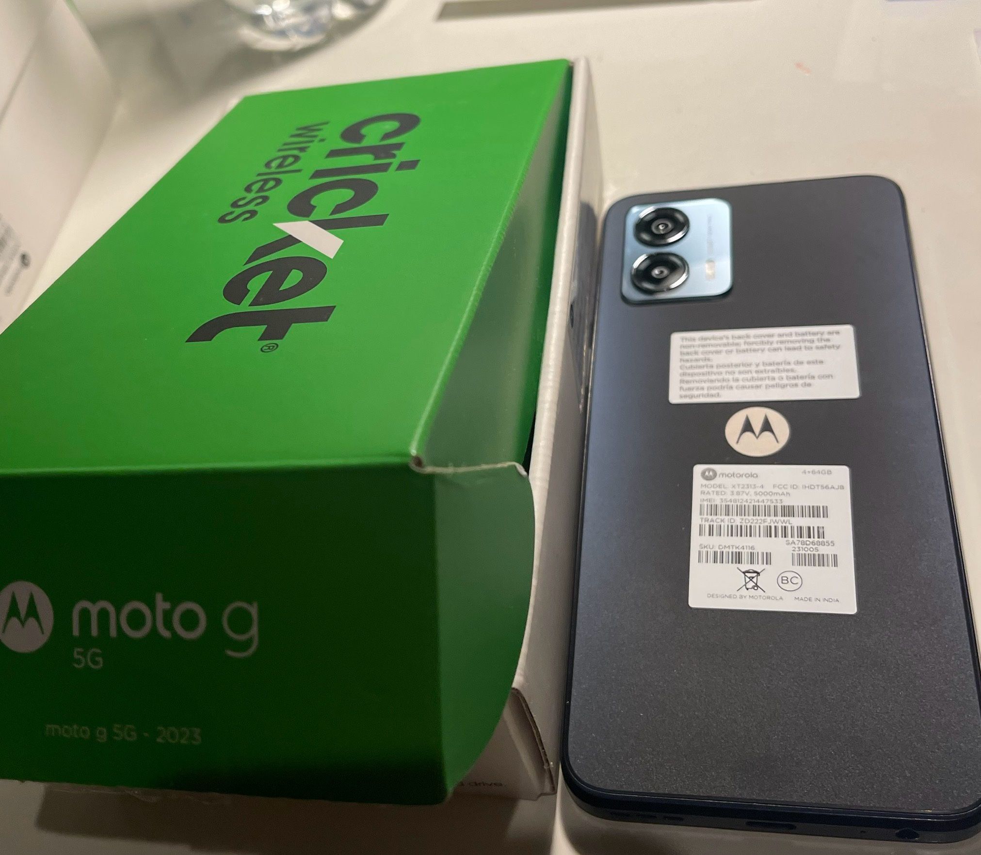 Cricket Wireless Moto G 5 G