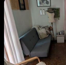 Ikea BALKARP
Sleeper sofa, Vissle gray