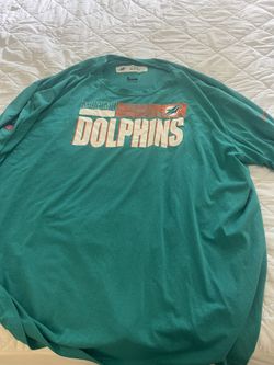 Nike On Field Miami Dolphins Team Issued Long Sleeve Tee Men’s 3xl Pre Owned  