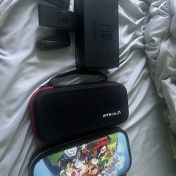 Switch With Case And Accessories 