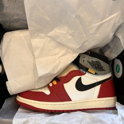 Jordan 1 Union LA Chicago Size 6.5M/8W