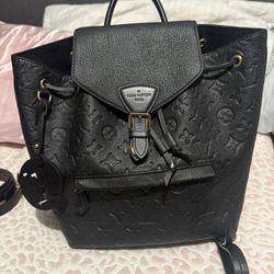 Louis Vuitton Monogram Back Pack 