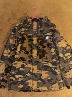 Bass Outdoor Camo Jacket Shoot Offers