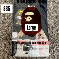 Bape X Burberry  🦍 