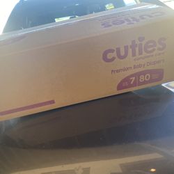 Caja De Pañales Size 7 Trai 80 Pañales Por 25 Tengo Unas Cuantas Cajitas Que Me Quedaron 