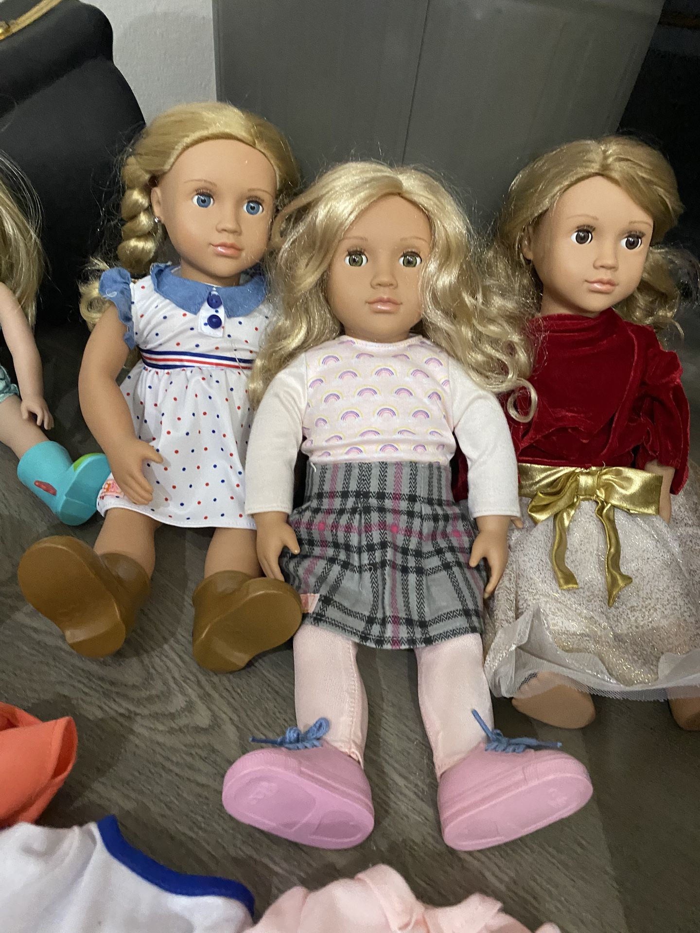 (Pending)OG Doll & American Girl Doll Lol Surprise Toy House,Barbie Stuff