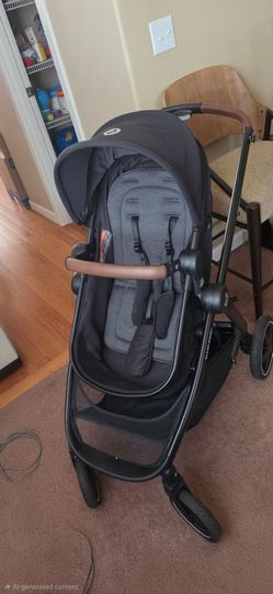 Maxi-cosi luxe stroller