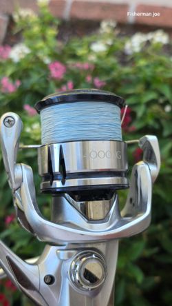 Shimano stradic Reel/Braid/Fenwick Rod