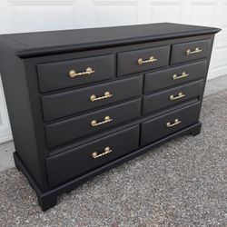 Solid Wood Dresser
