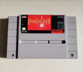 Final Fantasy II (SNES)