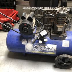Air Compressor Campbell Hausfeld 26 Gallon 