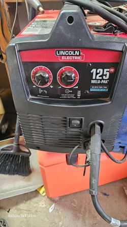 Lincoln mig welder  125