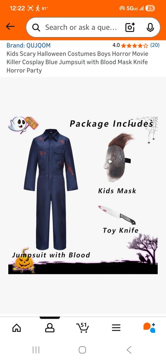 Michael Myers Costume 