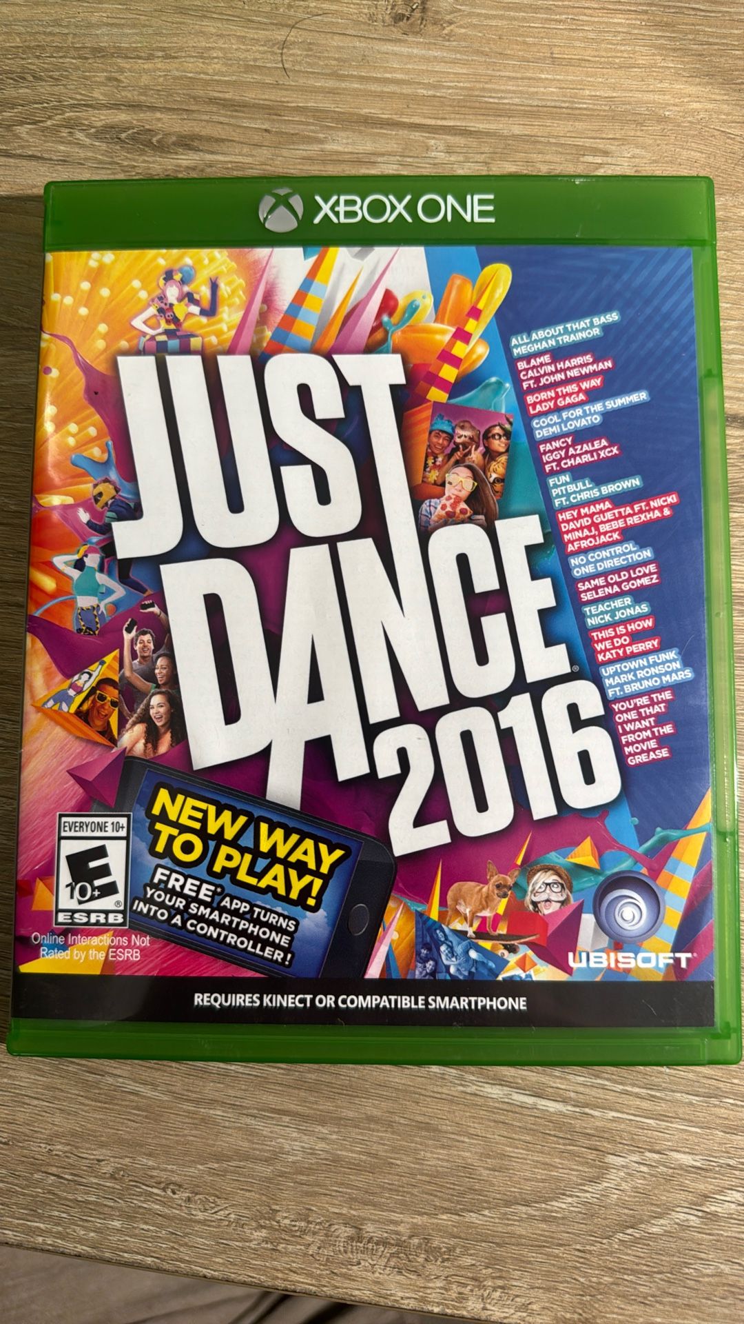Just Dance 2016
