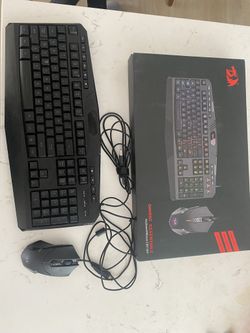 Redragon Gaming Keyboard & Mouse Setup
