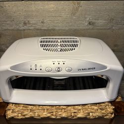 54W UV/LED Nail Lamp – Fast Drying – Great Condition – Pickup Duncanville