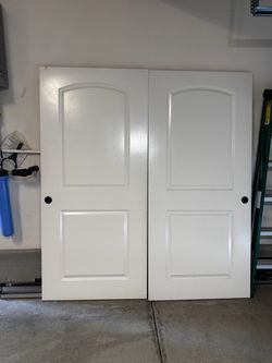 Wardrobe Closet Doors 2 Panel