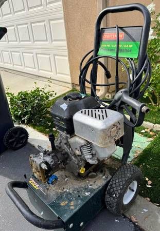 Craftsman 2400 PSI/2.2 GPM/6.5 HP Quick Start Pressure Washer