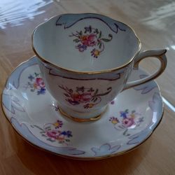 Royal Albert Crown China Cup & Saucer