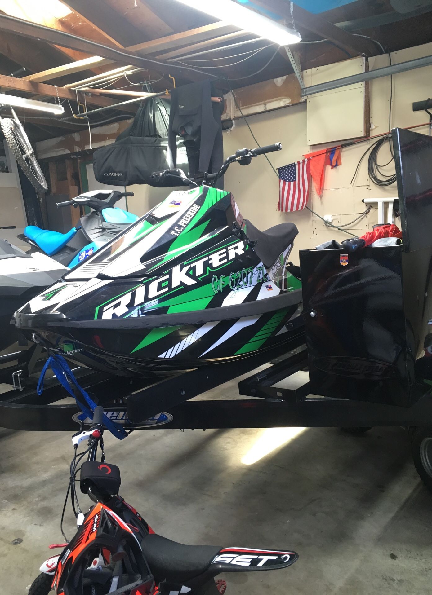 2018 Rickter MX 1 jet ski for Sale in Los Angeles, CA OfferUp