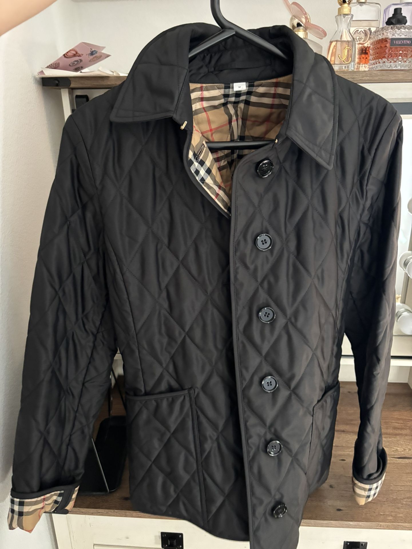 Burberry Quilted Jacket 🤎